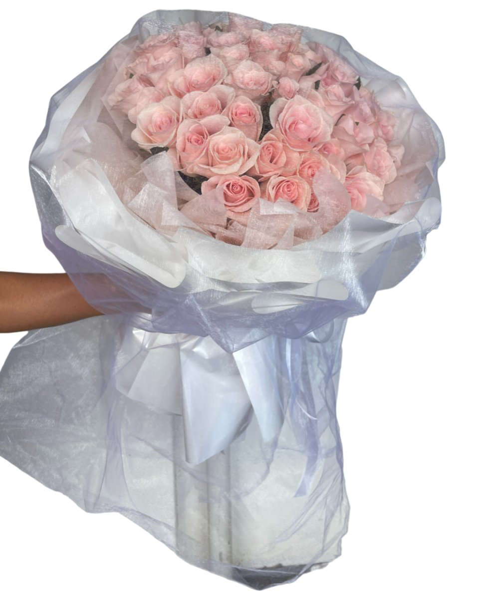 Pristine Rose Elegance - Flower - White - Preserved Flowers & Fresh Flower Florist Gift Store