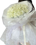 Pristine Rose Elegance - Flower - White - Preserved Flowers & Fresh Flower Florist Gift Store