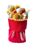 Prosperity Crochet Arrangement - Flowers - Abundance - Preserved Flowers & Fresh Flower Florist Gift Store