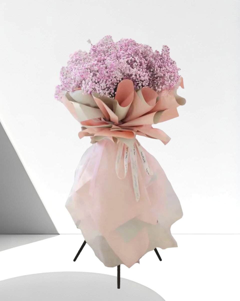 Pure Heavenly Mist Flower Stand - Flower - Original - Preserved Flowers & Fresh Flower Florist Gift Store