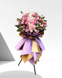 Radiant Rose Congratulatory Flower Stand - Flower - Original - Preserved Flowers & Fresh Flower Florist Gift Store