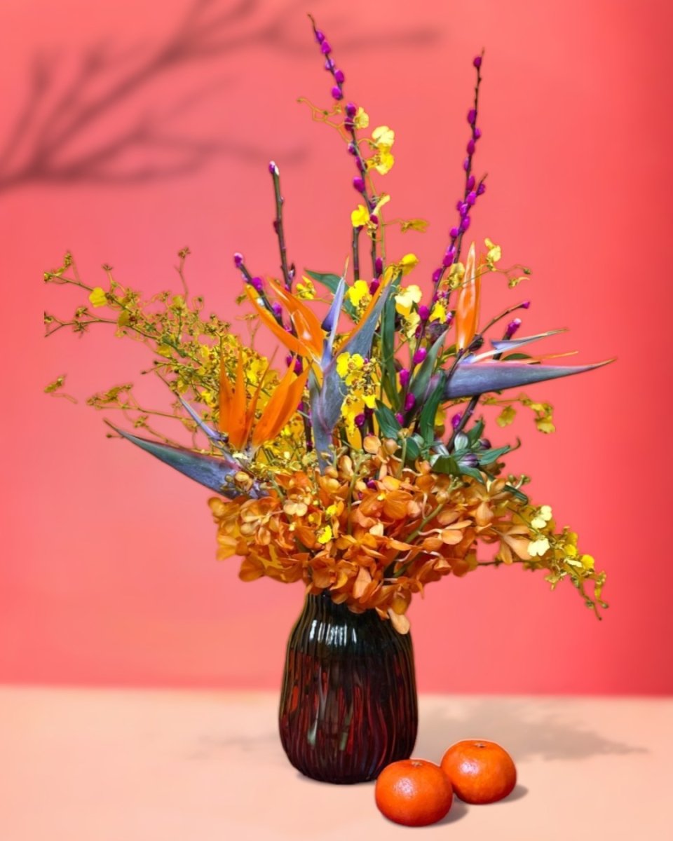 Rising Star Fresh Flower Arrangement - Flower - Upsize - Preserved Flowers & Fresh Flower Florist Gift Store