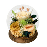 Rose Blowball - Champagne - Flower - Preserved Flowers & Fresh Flower Florist Gift Store