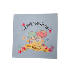 Sanrio Cake Pop Up Card - Add Ons - Little Twin Stars - Preserved Flowers & Fresh Flower Florist Gift Store