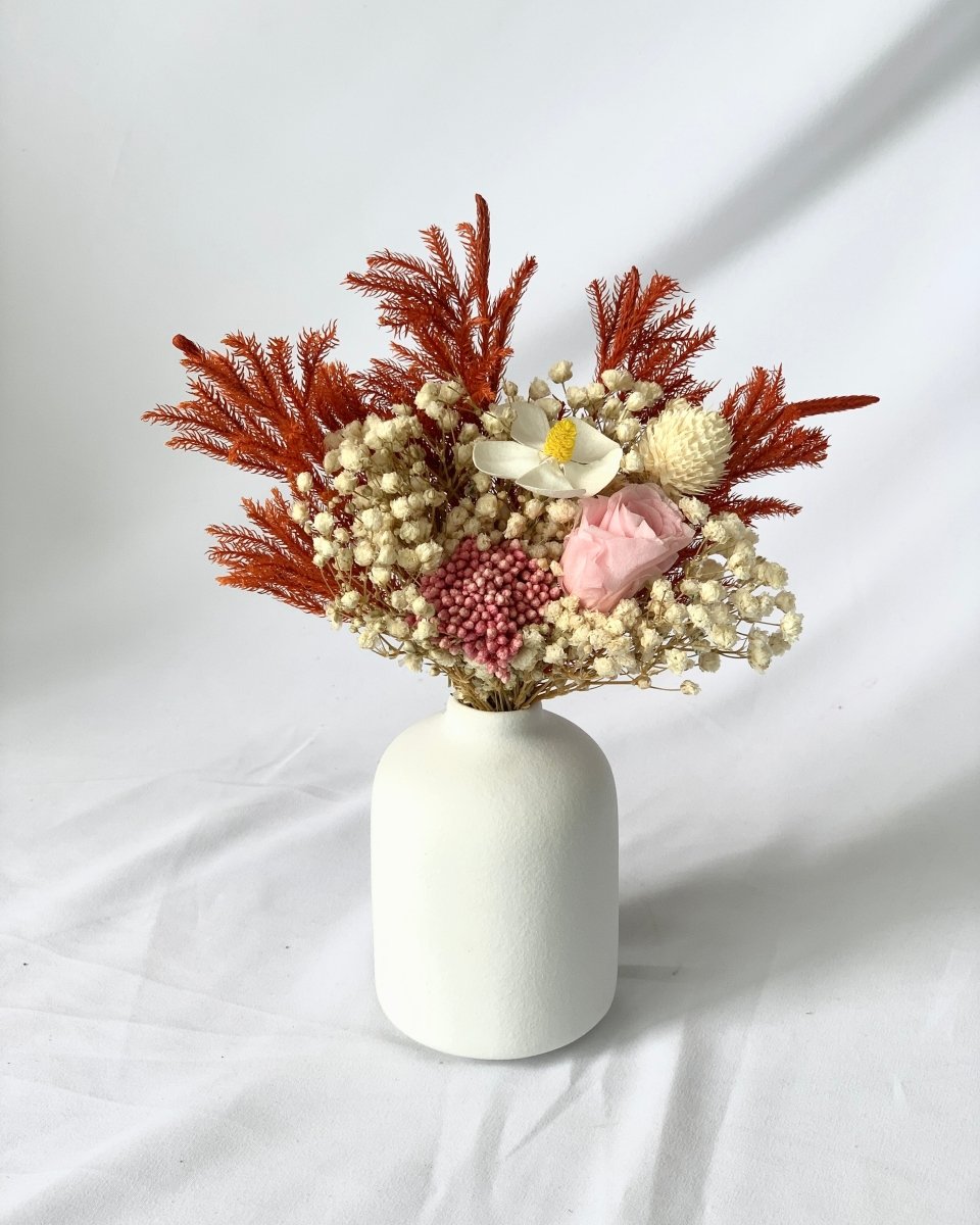 Scarlett, Pink - Preserved Flower Arrangement - Flower - Preserved Flowers & Fresh Flower Florist Gift Store