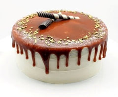 Sea-salt Caramel Cake (Only available as an add-on) - Cakes - Preserved Flowers & Fresh Flower Florist Gift Store