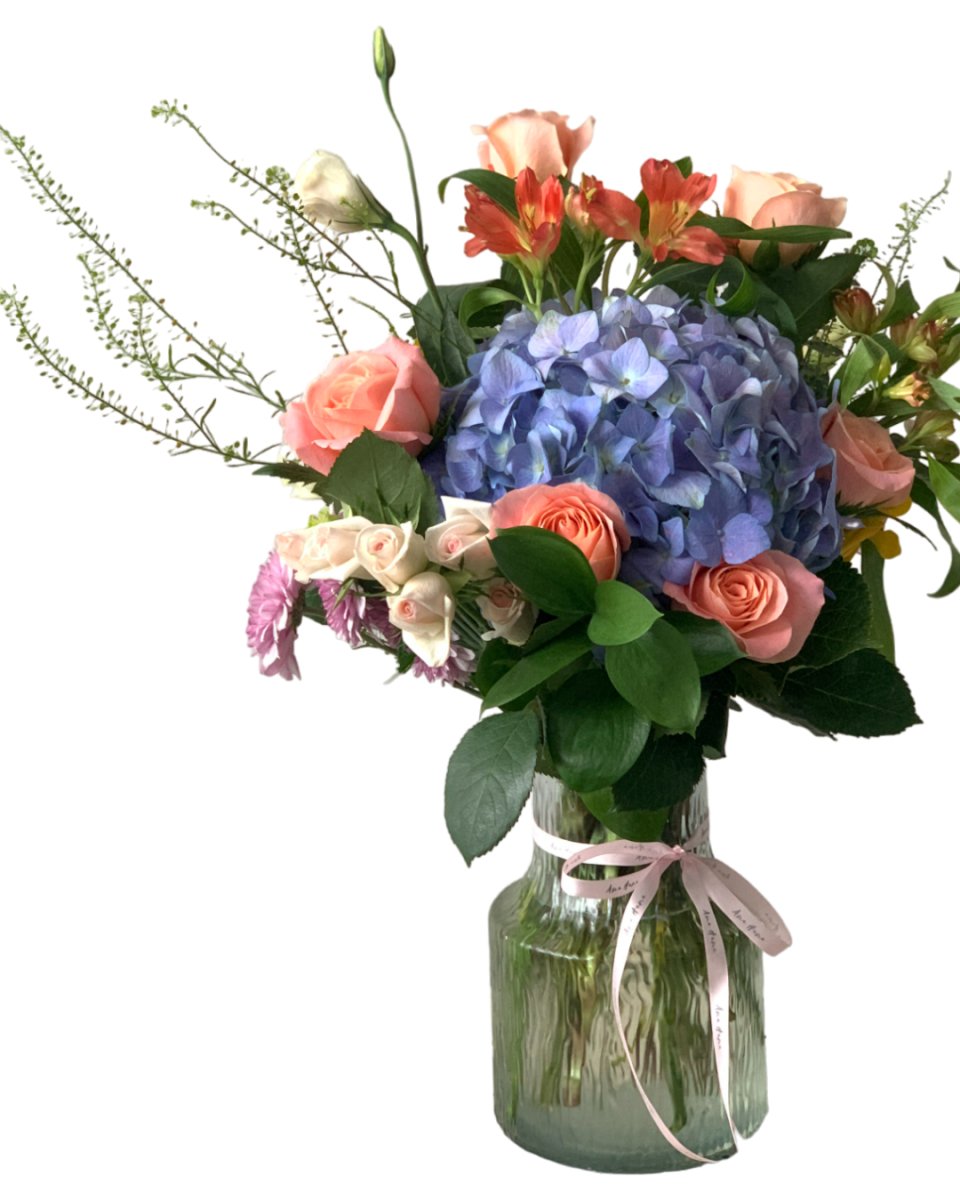 Serene Petal Elegance - Flower - Preserved Flowers & Fresh Flower Florist Gift Store