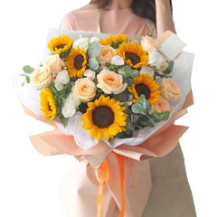 Sunflower - Elio - Flower - Preserved Flowers & Fresh Flower Florist Gift Store