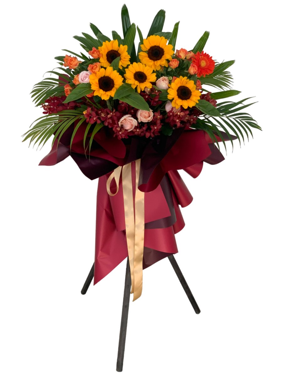 Sunflower Sway - Flower - Preserved Flowers & Fresh Flower Florist Gift Store