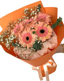 Sunlit in Orange Elegance - Flower - Standard - Preserved Flowers & Fresh Flower Florist Gift Store