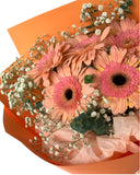 Sunlit in Orange Elegance - Flower - Standard - Preserved Flowers & Fresh Flower Florist Gift Store