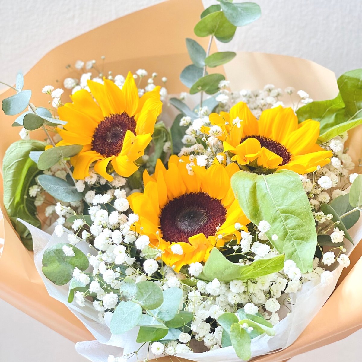 Sunny, The Original Plus - Flower - Three - Preserved Flowers & Fresh Flower Florist Gift Store