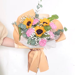 Sunny, The Original Plus - Flower - Three - Preserved Flowers & Fresh Flower Florist Gift Store