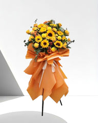 Sunshine Success Arrangement - Flower - Original - Preserved Flowers & Fresh Flower Florist Gift Store
