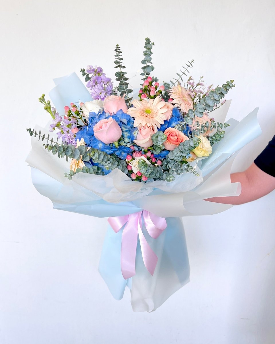 Sweet Serenade Bouquet - Flower - Preserved Flowers & Fresh Flower Florist Gift Store