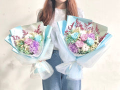 Tilly Tutu - Blue - Flower - Standard - Preserved Flowers & Fresh Flower Florist Gift Store