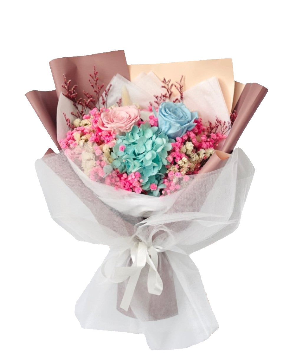 Tilly Tutu - Pink - Flower - Standard - Preserved Flowers & Fresh Flower Florist Gift Store