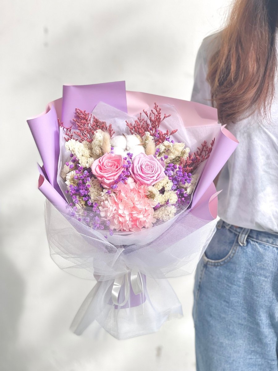 Tilly Tutu - Purple - Flower - Standard - Preserved Flowers & Fresh Flower Florist Gift Store