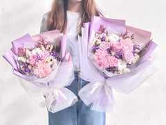 Tilly Tutu - Purple - Flower - Upsize - Preserved Flowers & Fresh Flower Florist Gift Store