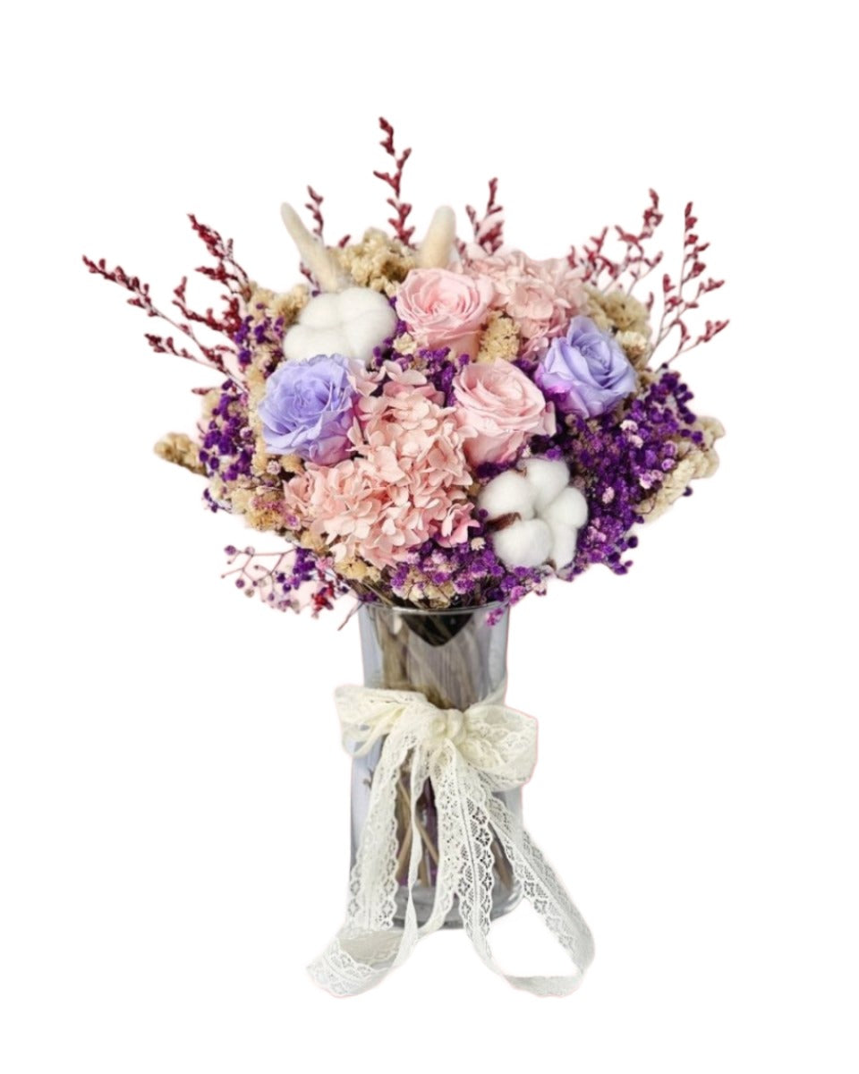 Tilly Tutu - Purple - Flowers - Standard - Preserved Flowers & Fresh Flower Florist Gift Store