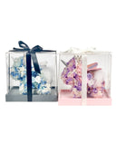 Unicorn Flower Box - Pacific Blue - Flowers - Preserved Flowers & Fresh Flower Florist Gift Store