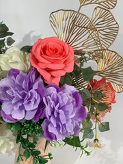 Yumi, Pastel - Artificial Flower Arrangement - Flower - Preserved Flowers & Fresh Flower Florist Gift Store