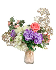 Yumi, Pastel - Artificial Flower Arrangement - Flower - Preserved Flowers & Fresh Flower Florist Gift Store