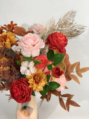 Yumi, Vibrant - Artificial Flower Arrangement - Flower - Preserved Flowers & Fresh Flower Florist Gift Store