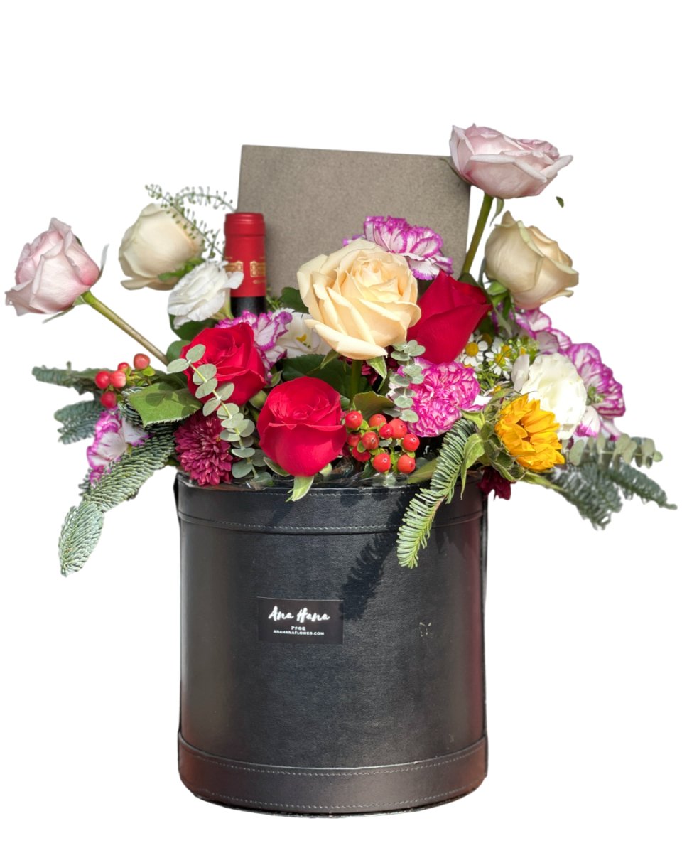Zen Garden Treasure - Flower - Grand - Preserved Flowers & Fresh Flower Florist Gift Store