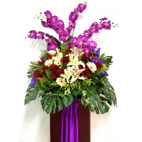 Successful Pursuits - Congratulatory Flower Stand - Flower - Preserved Flowers & Fresh Flower Florist Gift Store
