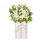 Support and Solace - Condolences Flower Stand - Flower - Preserved Flowers & Fresh Flower Florist Gift Store