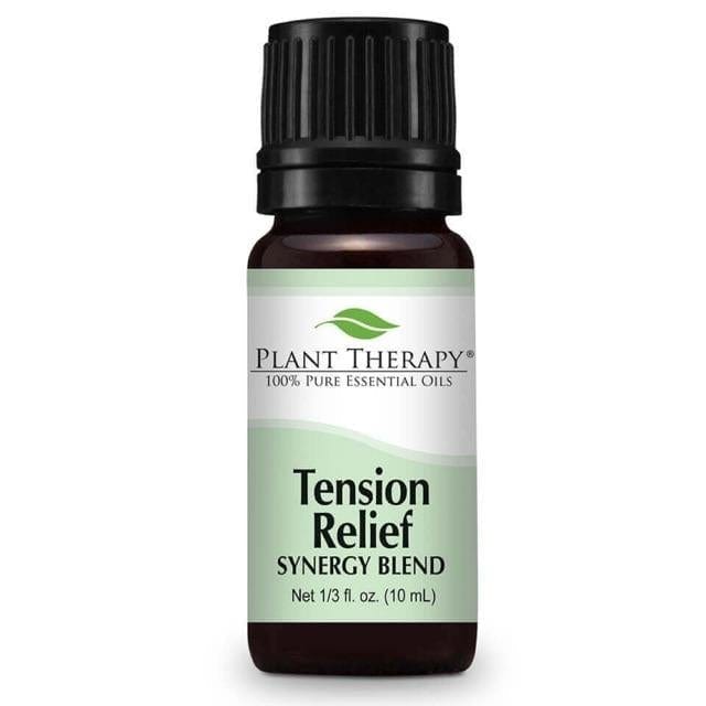 Tension Relief Synergy Essential Oil (Only available as an add-on) - Scent - Preserved Flowers & Fresh Flower Florist Gift Store