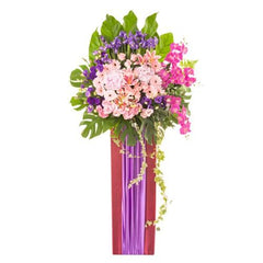 The Successful Story - Congratulatory Flower Stand - Flower - Preserved Flowers & Fresh Flower Florist Gift Store