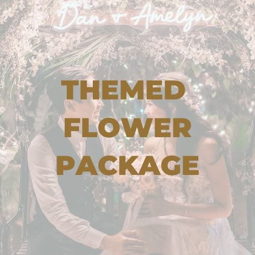 Themed Flower Package - Bridal Flower - Affection - Preserved Flowers & Fresh Flower Florist Gift Store