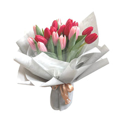 Tulip Bouquet (Seasonal) - Flower - Deluxe - Preserved Flowers & Fresh Flower Florist Gift Store