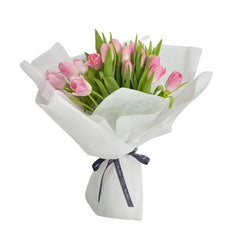 Tulip Bouquet (Seasonal) - Flower - Grand - Preserved Flowers & Fresh Flower Florist Gift Store