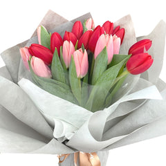 Tulip Bouquet (Seasonal) - Flower - Grand - Preserved Flowers & Fresh Flower Florist Gift Store
