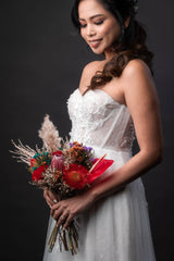 Venust Bridal Bouquet - Bridal Flower - Standard - Preserved Flowers & Fresh Flower Florist Gift Store
