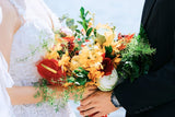 Vivid Bridal Bouquet - Bridal Flower - Standard - Preserved Flowers & Fresh Flower Florist Gift Store