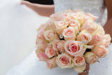 Voguish Bridal Bouquet - Bridal Flower - Standard - Preserved Flowers & Fresh Flower Florist Gift Store