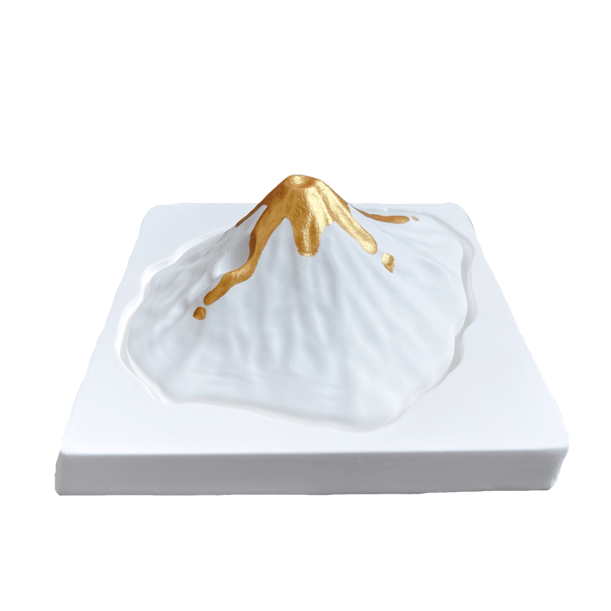 Volcano Ceramic Diffuser - White - Scent - Preserved Flowers & Fresh Flower Florist Gift Store