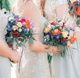 Whimsical Wonderland Bridesmaid Bouquet - Bridal Flower - Standard - Preserved Flowers & Fresh Flower Florist Gift Store