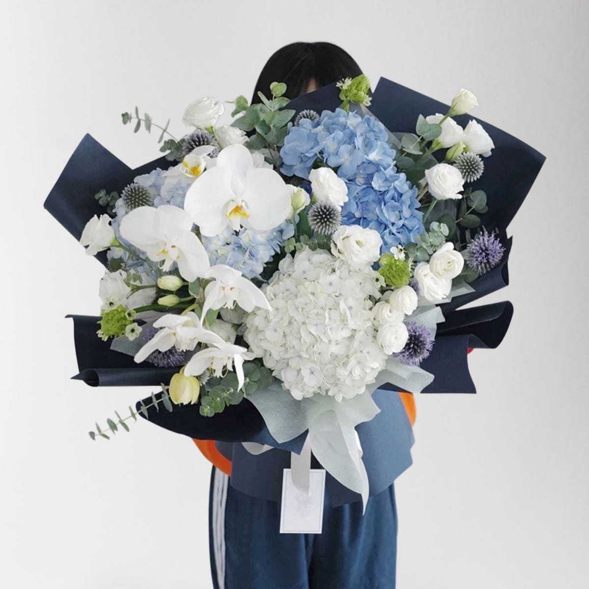 Wondrous Blue - Flower - Preserved Flowers & Fresh Flower Florist Gift Store